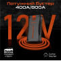 Пусковий пристрій для автомобілів Techno 10000mAh Black (booster-800)