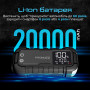 Пускозарядний пристрій Promate SparkTank-20 20000mAh 1000A/2000A Jump Starter Black Пускозарядний пристрій Promate SparkTank-20 20000mAh 1000A/2000A Jump Starter Black