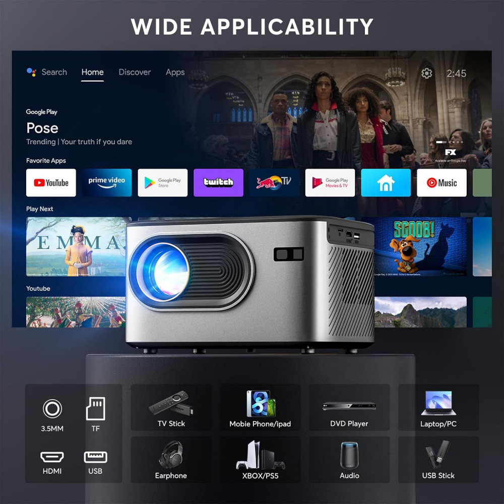 Проектор Puxinat AK-60 (850061296139)