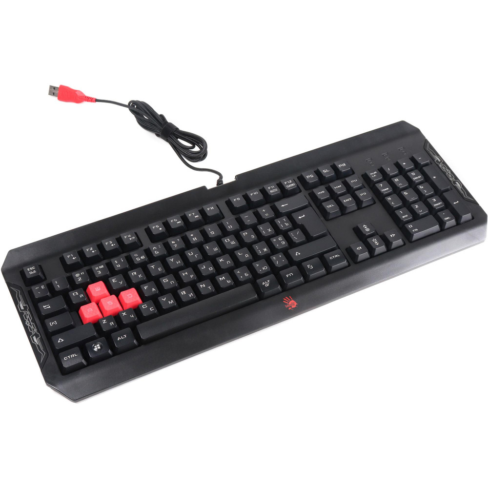 Клавіатура Bloody Q100 Ukr Black