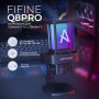 Мікрофон Fifine Q8PRO Black