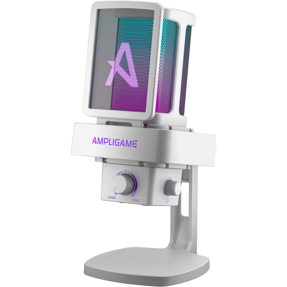 Мікрофон Fifine Q8PROW White