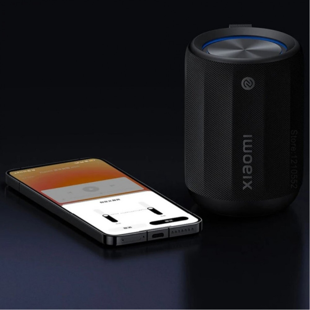 Акустична система Xiaomi Bluetooth Speaker Mini Black (QBH4274GL)_EU