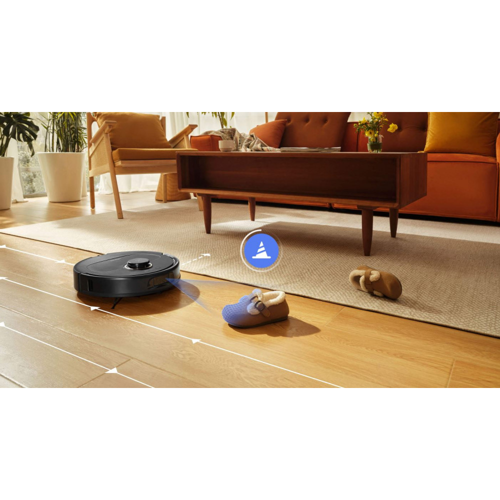 Робот-пилосос Roborock Q Revo Pro Black (QRP52-00)