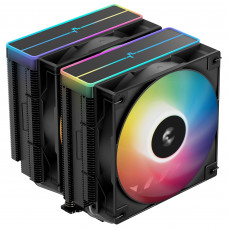 Кулер процесорний DeepCool AG620 BK ARGB V2 (R-AG620-BKAMMN-GJD)