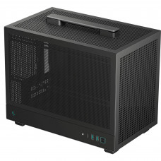 Корпус DeepCool CH160 Mesh Black (R-CH160-BKNMI0-G-1) без БЖ