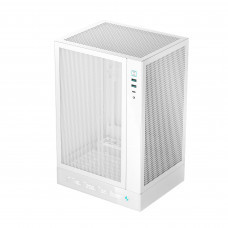 Корпус DeepCool CH170 Digital White (R-CH170-WHNPI0D-G-1) без БЖ