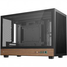 Корпус DeepCool CH260 Wood Black (R-CH260-BKNWM0-G-1)