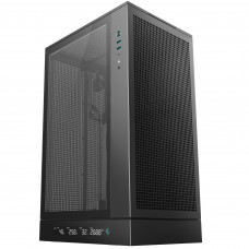 Корпус DeepCool CH270 Digital Black (R-CH270-BKNDM0-G-1) без БЖ