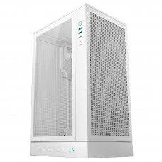 Корпус DeepCool CH270 Digital White (R-CH270-WHNDM0-G-1) без БЖ