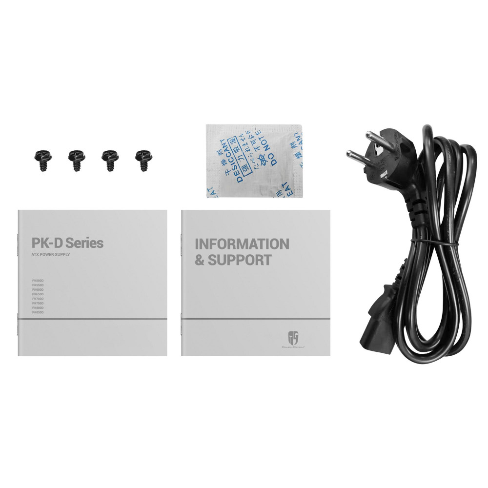 Блок живлення DeepCool GamerStorm PK550D (R-PK550D-FA0B-JGEU) 550W