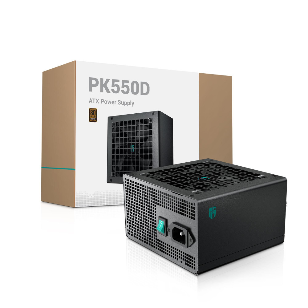 Блок живлення DeepCool GamerStorm PK550D (R-PK550D-FA0B-JGEU) 550W