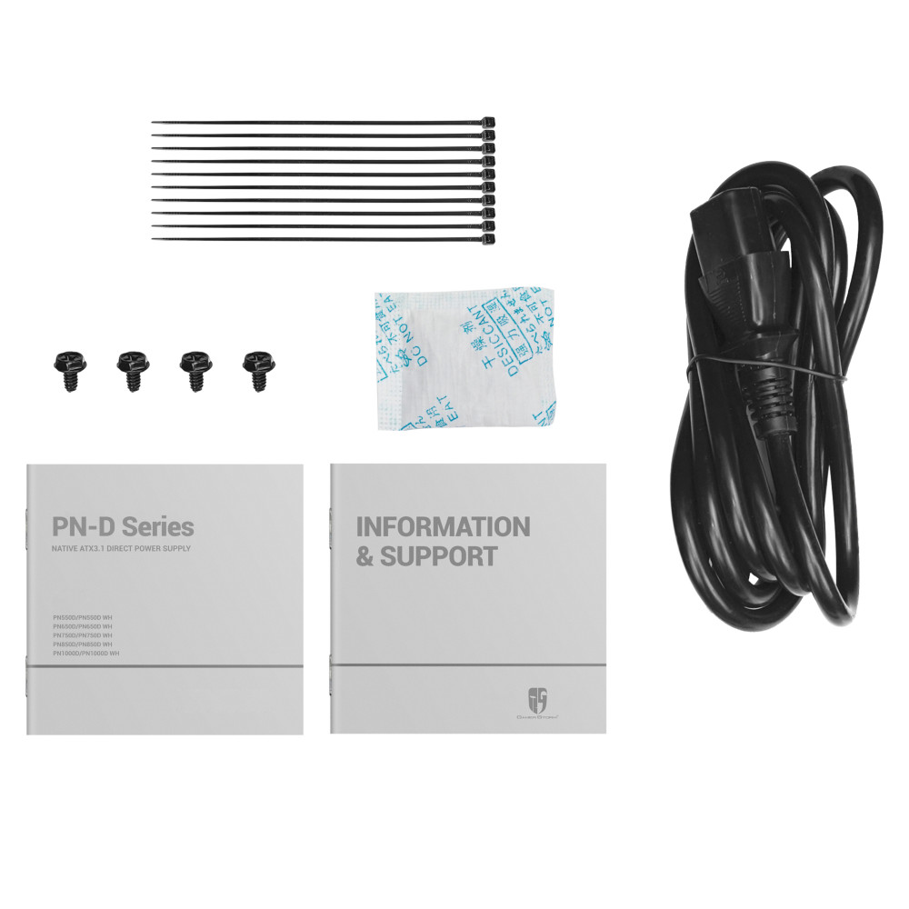 Блок живлення DeepCool GamerStorm PN650D (R-PN650D-FC0B-JGEU-V2) 650W