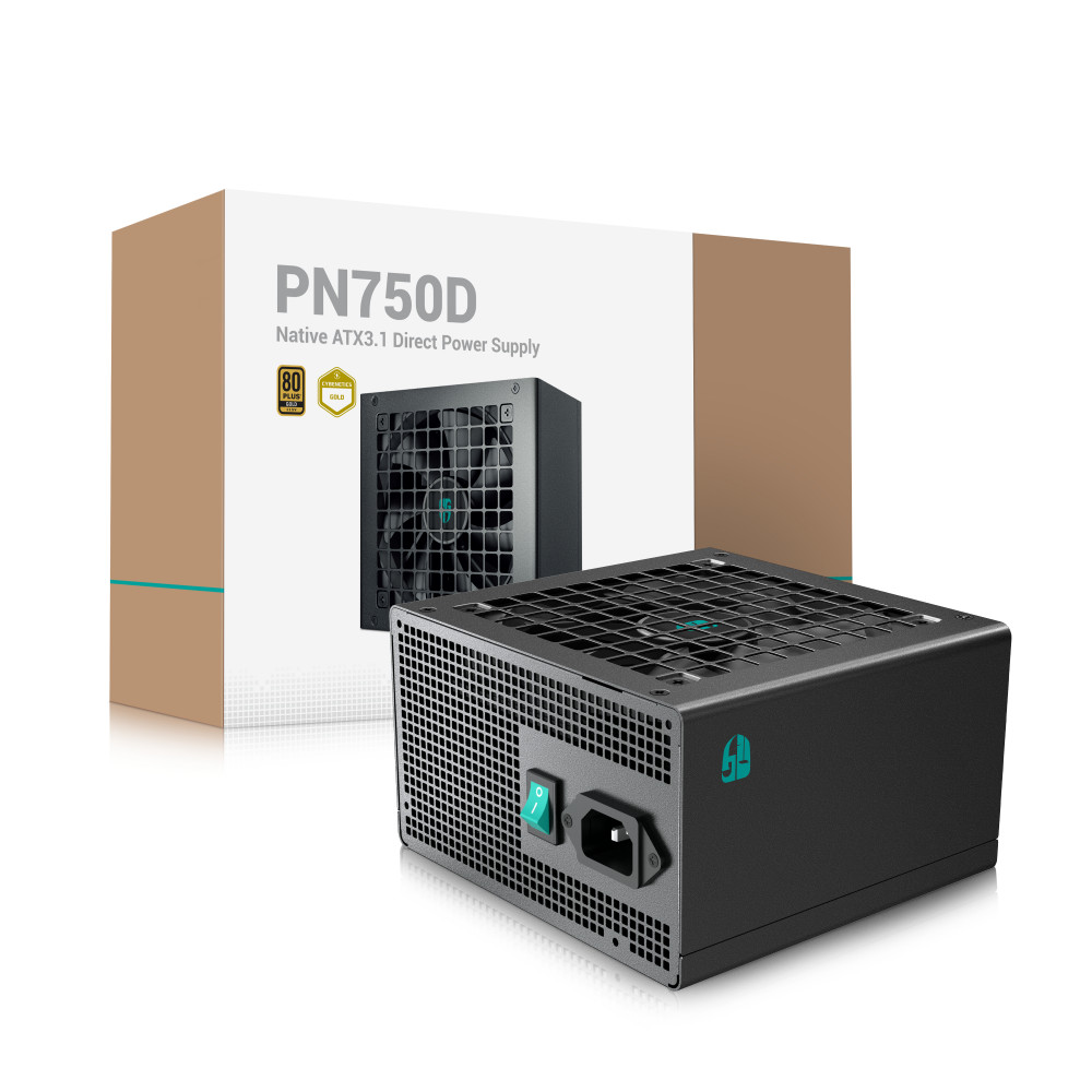 Блок живлення DeepCool GamerStorm PN750D (R-PN750D-FC0B-JGEU-V2) 750W