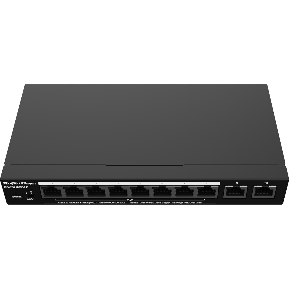 Комутатор Ruijie Reyee RG-ES210GC-LP