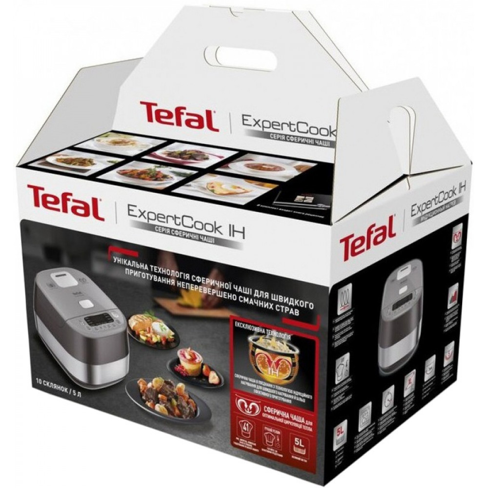 Мультиварка Tefal ExpertCook Induction RK802B34