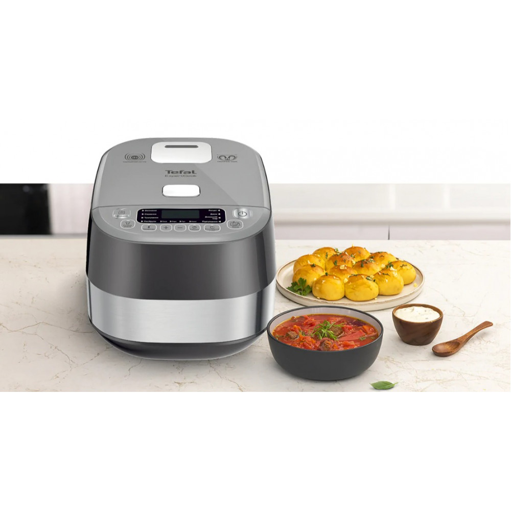 Мультиварка Tefal ExpertCook Induction RK802B34
