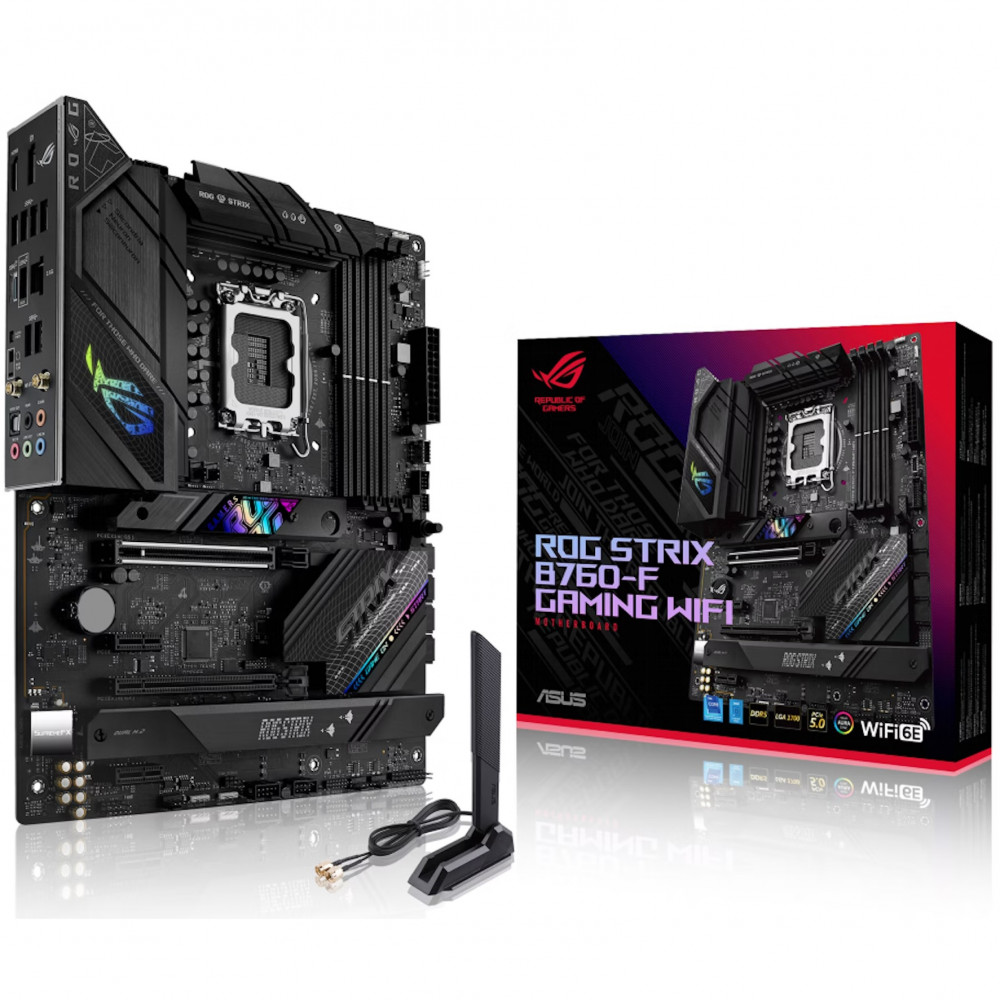 Материнська плата Asus ROG Strix B760-F Gaming WiFi Socket 1700