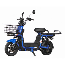 Електроскутер Maxxter Runner Black/Blue