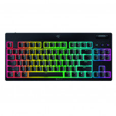 Клавіатура бездротова Razer BlackWidow V4 Low-Profile TKL Yellow switch (RZ03-05450100-R3M1)