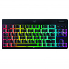 Клавіатура бездротова Razer BlackWidow V4 Low-Profile TKL Orange switch (RZ03-05450700-R3M1)