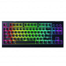 Клавіатура бездротова Razer BlackWidow V4 TKL Hyperspeed (RZ03-05480100-R3M1)