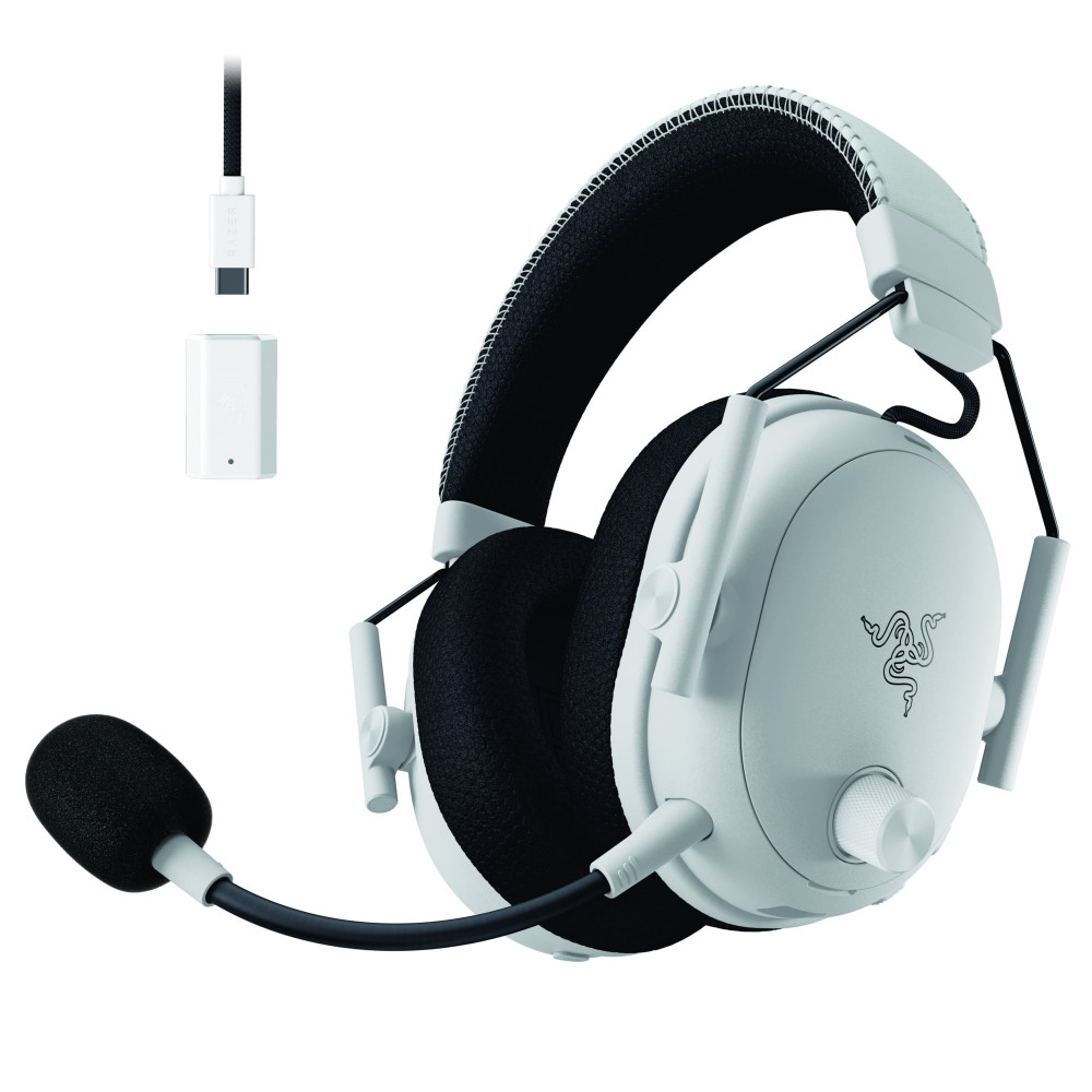 Bluetooth-гарнітура Razer BlackShark V3 Pro Wireless White (RZ04-05400200-R3M1)