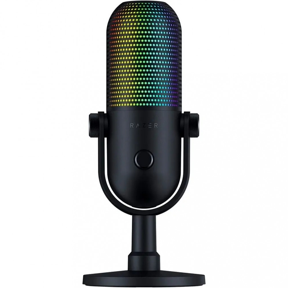 Мікрофон Razer Seiren V3 Chroma (RZ19-05060100-R3M1)