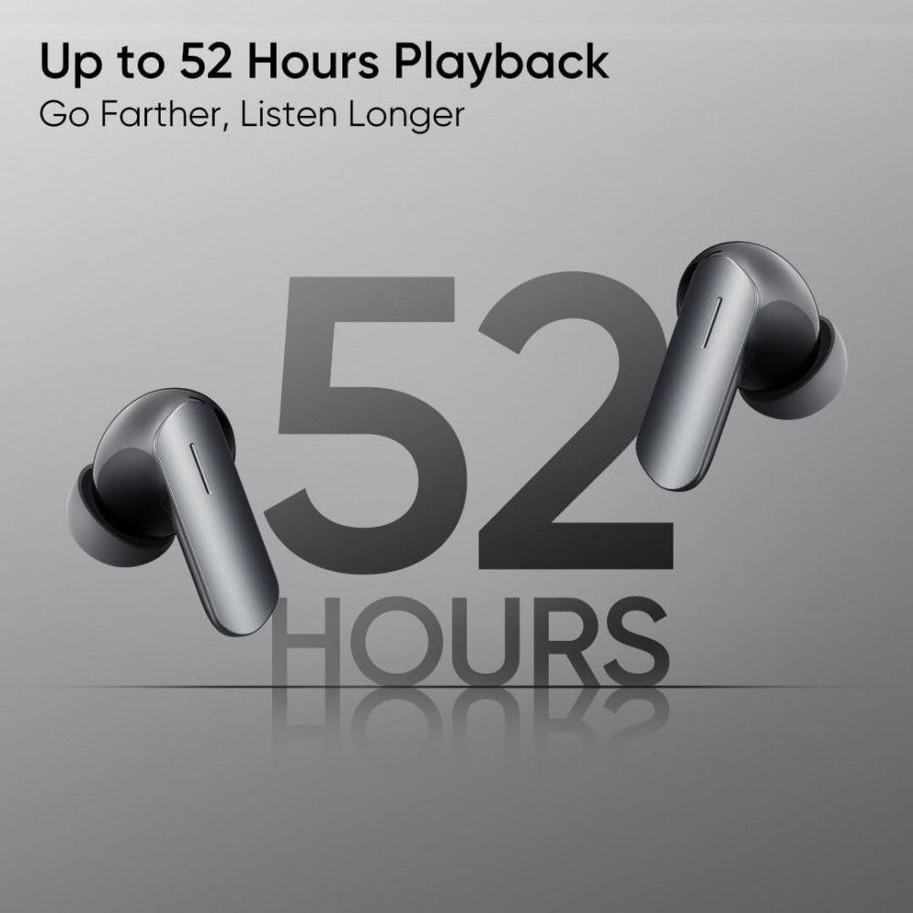 Bluetooth-гарнітура Realme Buds Air 7 Slate Grey_EU