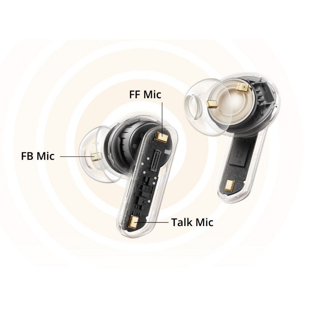 Bluetooth-гарнітура Realme Buds Air 7 Slate Grey_EU