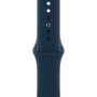 Ремінець Apple Sport Band для Apple Watch 45mm Abyss Blue (MKUW3)