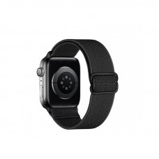 Ремінець Hoco WA04 Nylon Loop для Apple Watch 42mm/44mm/45mm/49mm Black (WA04-42/49B) Ремінець Hoco WA04 Nylon Loop для Apple Watch 42mm/44mm/45mm/49mm Black (WA04-42/49B)