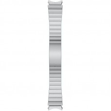 Ремінець Samsung Metal Link Band для Samsung Galaxy Watch (22mm, M/L)/ Watch 4 Classic (46mm) Silver (GP-TYR890HCASU)