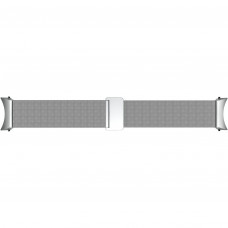 Ремінець Samsung Milanese Band для Samsung Galaxy (20mm, S/M) / Watch 4 / Watch 5 / Watch 6 Silver (GP-TYR860SAASU)