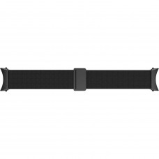 Ремінець Samsung Milanese Band для Samsung Galaxy (20mm, S/M) / Watch 4 / Watch 5 / Watch 6 Black (GP-TYR860SAABU)