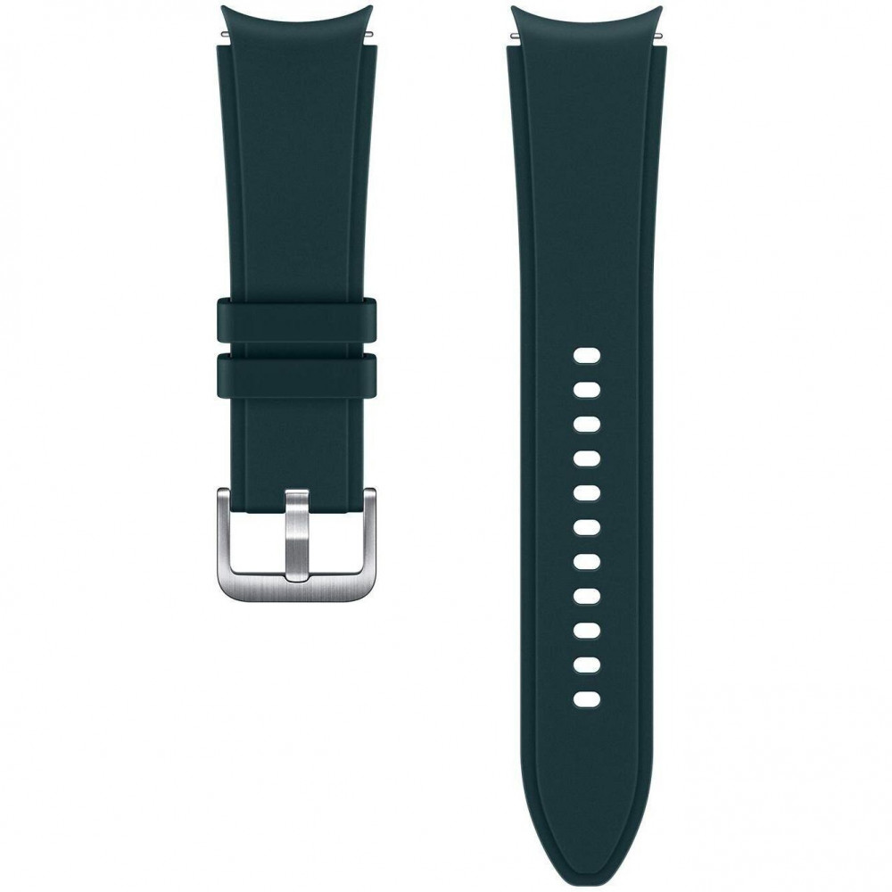 Ремінець Samsung Ridge Sport Band для Samsung Galaxy (20mm, M/L) / Watch 4 / Watch 5 / Watch 6 Green (ET-SFR89LGEGRU)