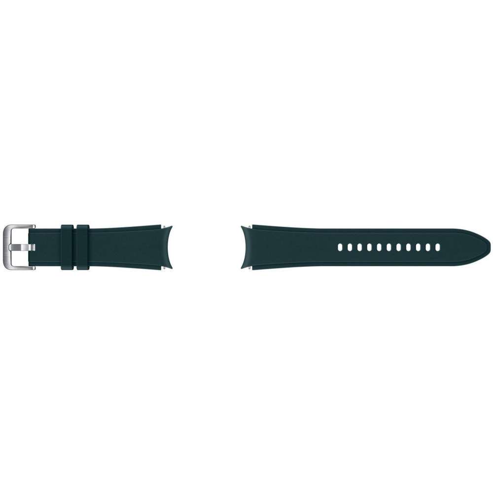 Ремінець Samsung Ridge Sport Band для Samsung Galaxy (20mm, M/L) / Watch 4 / Watch 5 / Watch 6 Green (ET-SFR89LGEGRU)