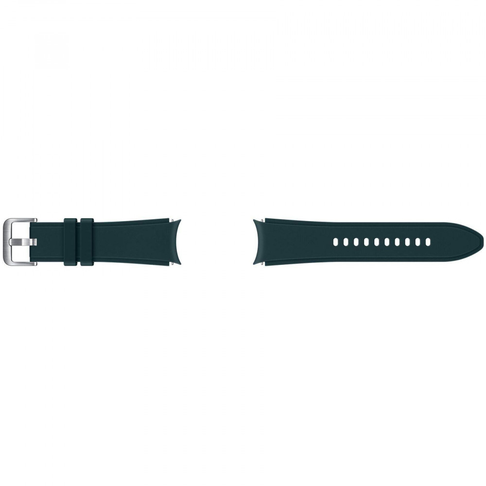 Ремінець Samsung Ridge Sport Band для Samsung Galaxy (20mm, S/M) / Watch 4 / Watch 5 / Watch 6 Green (ET-SFR88SGEGRU)