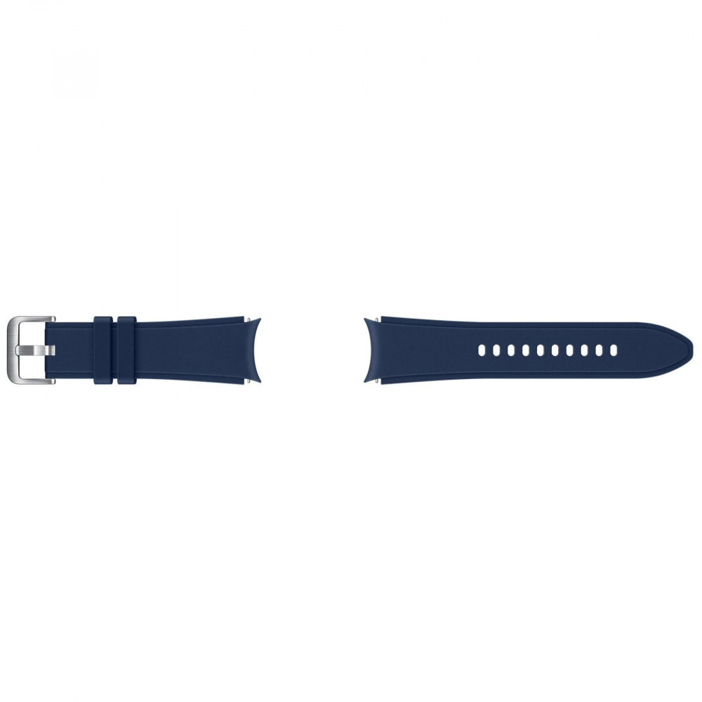 Ремінець Samsung Ridge Sport Band для Samsung Galaxy (20mm, S/M) / Watch 4 / Watch 5 / Watch 6 Navy (ET-SFR88SNEGRU)