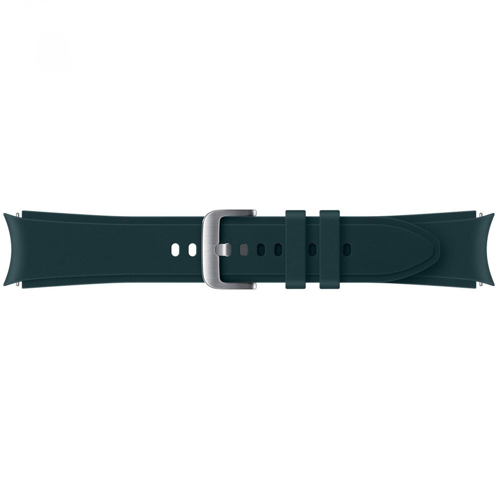 Ремінець Samsung Ridge Sport Band для Samsung Galaxy (20mm, M/L) / Watch 4 / Watch 5 / Watch 6 Green (ET-SFR89LGEGRU)