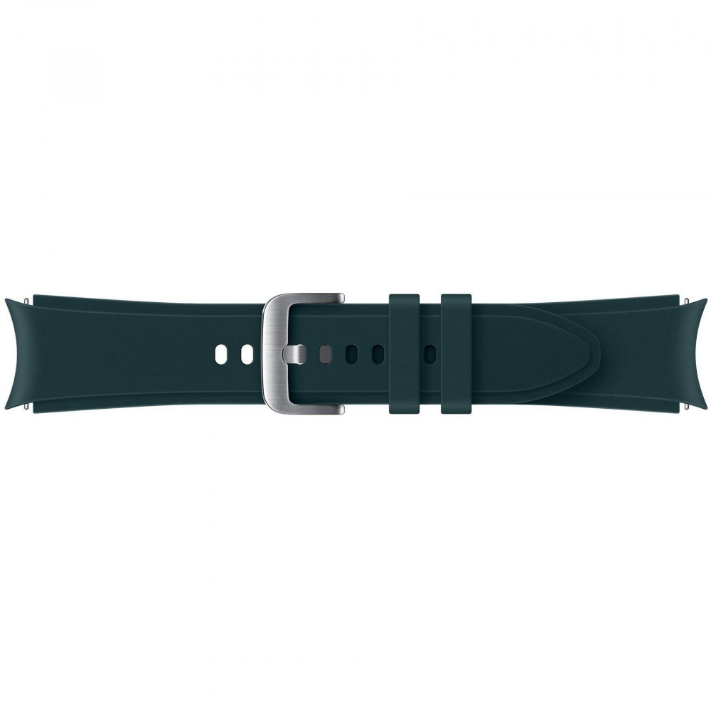 Ремінець Samsung Ridge Sport Band для Samsung Galaxy (20mm, S/M) / Watch 4 / Watch 5 / Watch 6 Green (ET-SFR88SGEGRU)