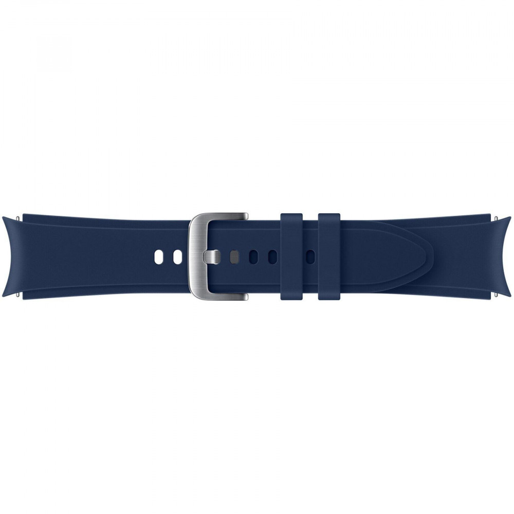 Ремінець Samsung Ridge Sport Band для Samsung Galaxy (20mm, S/M) / Watch 4 / Watch 5 / Watch 6 Navy (ET-SFR88SNEGRU)