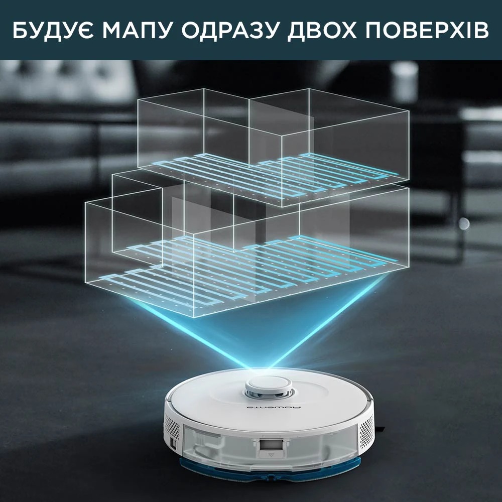 Робот-пилосос Rowenta X-Plorer Serie 75 S RR8567WH