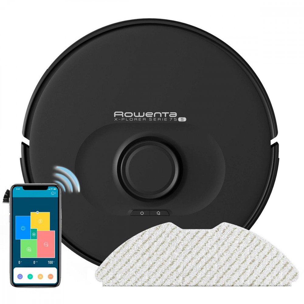 Робот-пилосос Rowenta X-Plorer Serie 75 S RR8575WH