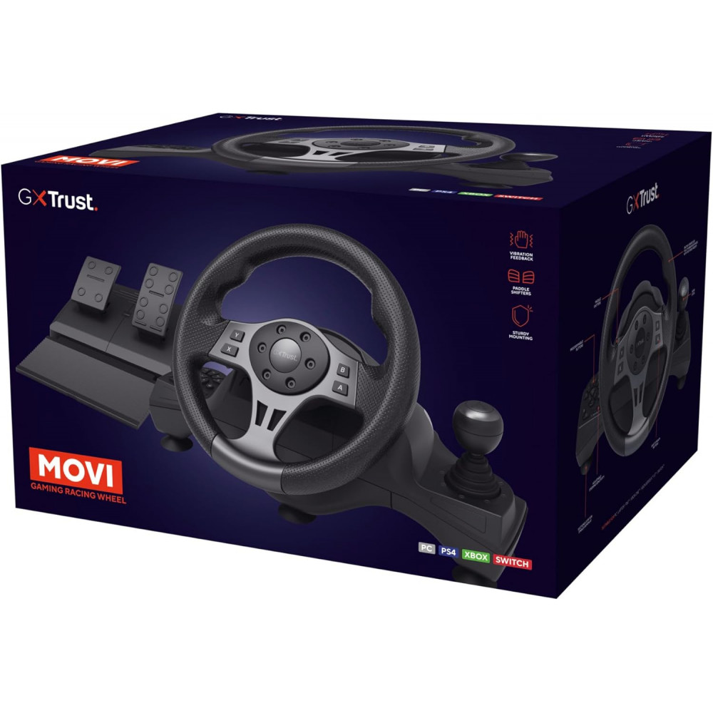 Кермо Trust GXT 289 Movi Black (25122) 