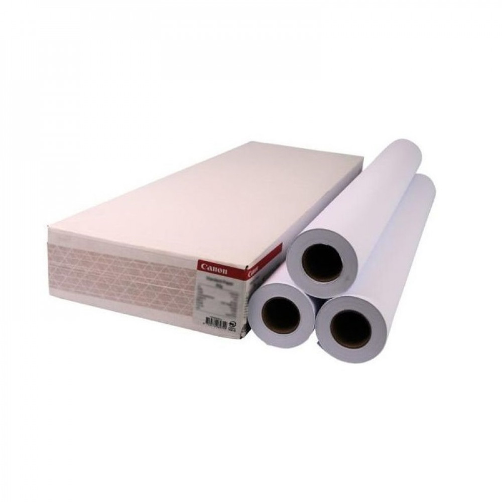 Рулонний папір Canon Standart Paper, матовий, 80g/m2, 914мм х 50м, 3-pack (4281V673)