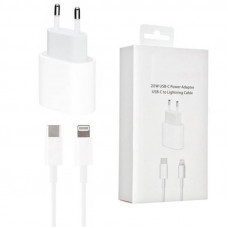 Зарядний пристрій 20Вт USB-C Power Adapter (S17199) + кабель Lightning