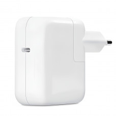 Зарядний пристрій Apple (1USB-C 30W) White copy (S22190)