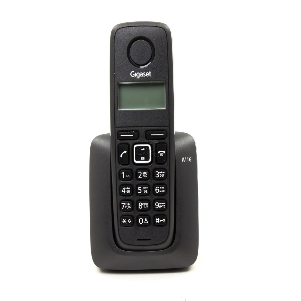 Радіотелефон DECT Gigaset A116 Black
