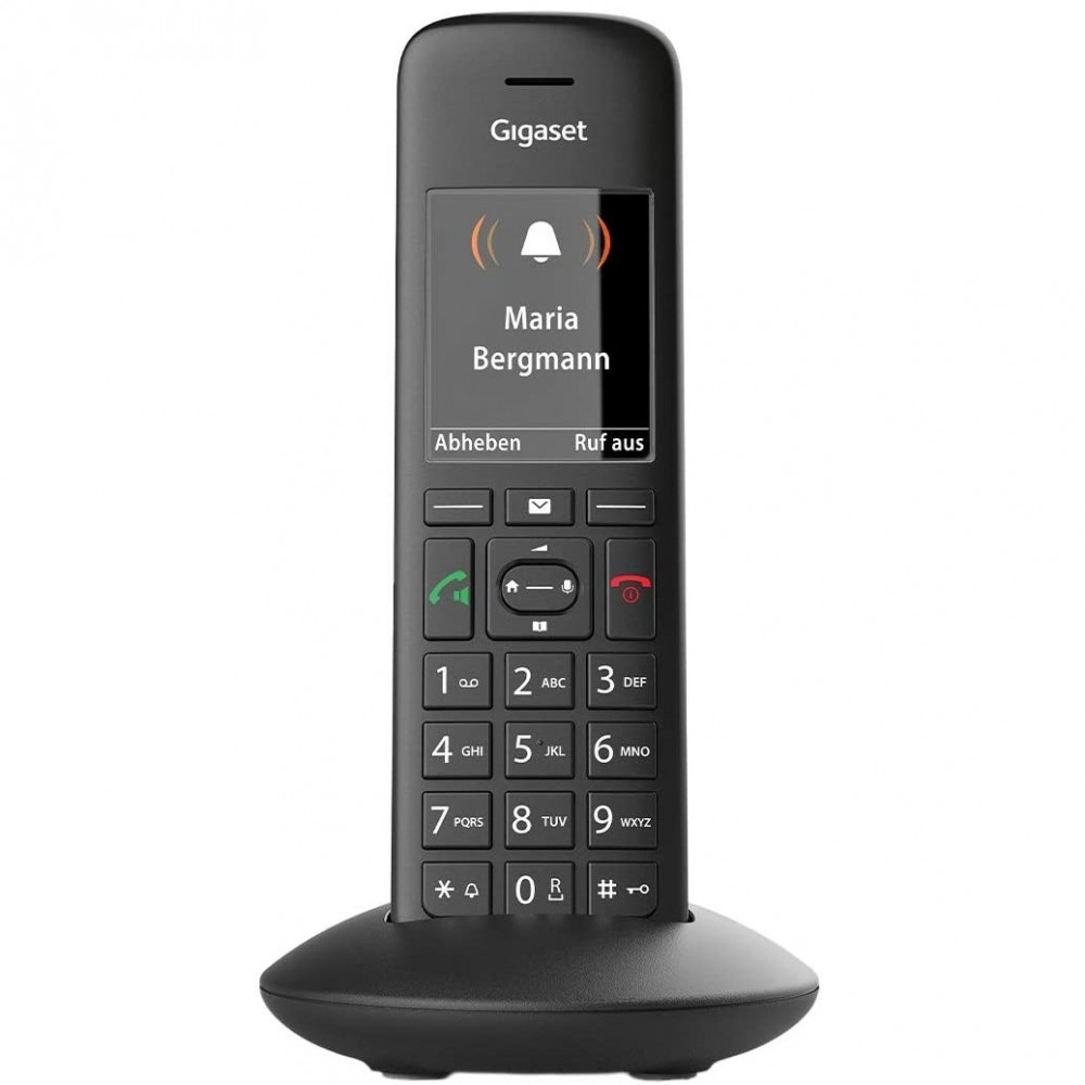 Додаткова трубка Gigaset C570HX Black (S30852H2861R601)